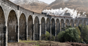 Harry Potter Bridge in Scotland