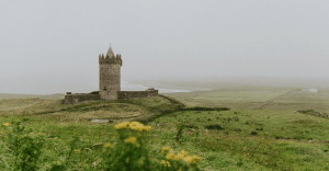 Ireland countryside visited on holidays whilst on a Gap Year in the UK