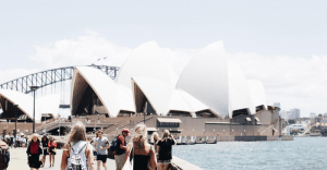 Sydney-Harbour-on-your-Australian-Gap-year