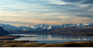 Stunning scenery driving through New Zealand on a Gap Year