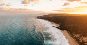 Western-Australian-coastline-ariel
