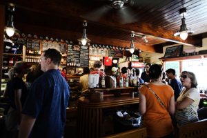 UK working holiday UK food takes the test