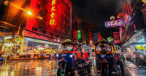 Gap Year in Bangkok Letz Live programme