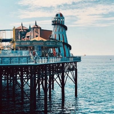 Brighton Pier UK gap year