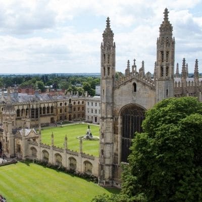 Cambridge UK gap year