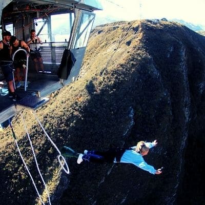 Queenstown Bungy Jumping New Zealand Letz Live gap year