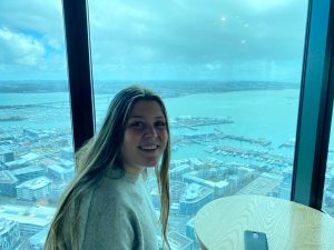 Kaye Huxter NZ gap year