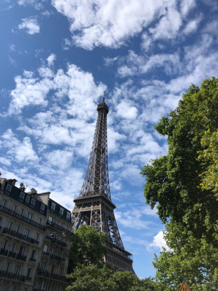 Eifffel tower in Paris
