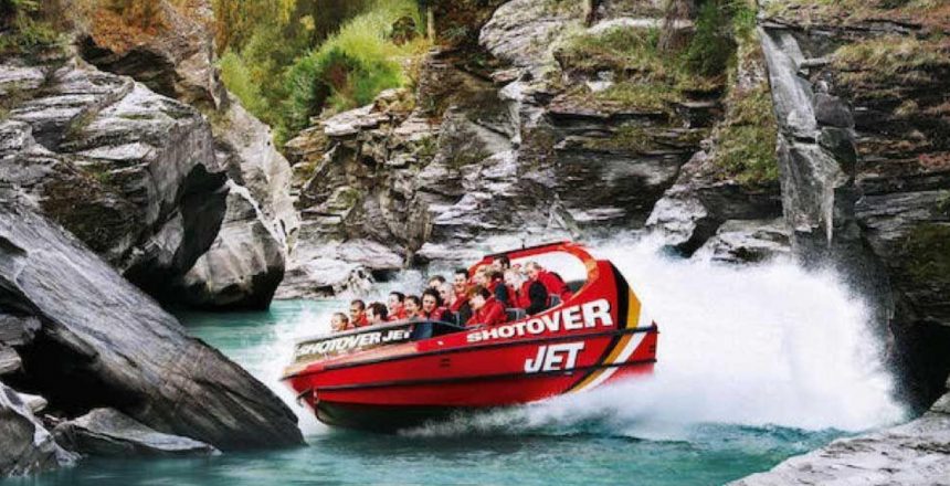 New Zealand Jet Boating Letz Live