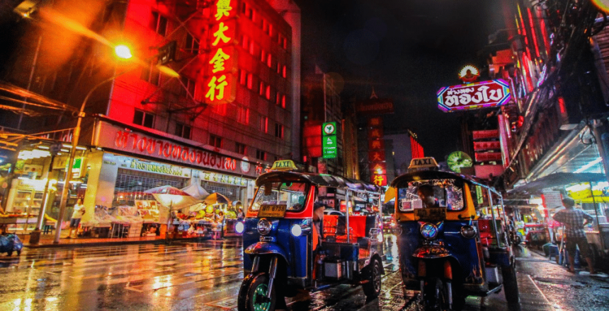 Gap Year in Bangkok Letz Live programme