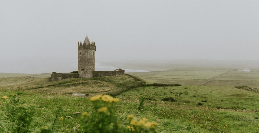 Ireland countryside visited on holidays whilst on a Gap Year in the UK