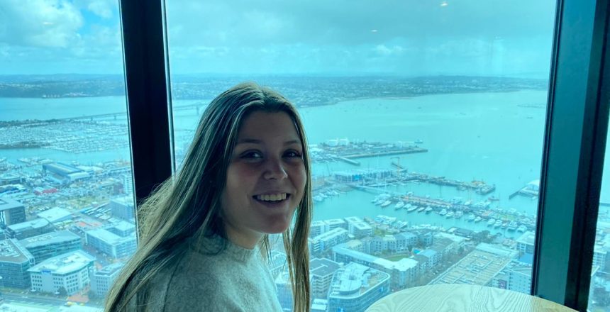 Kaye Huxter NZ gap year