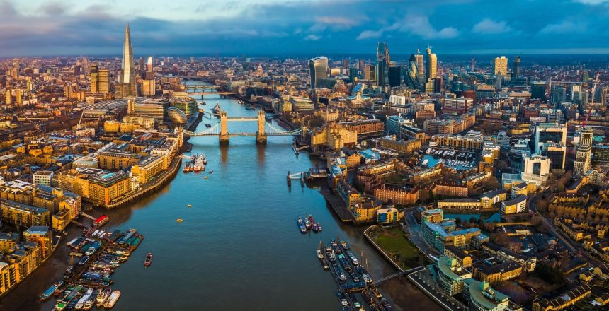 View of London