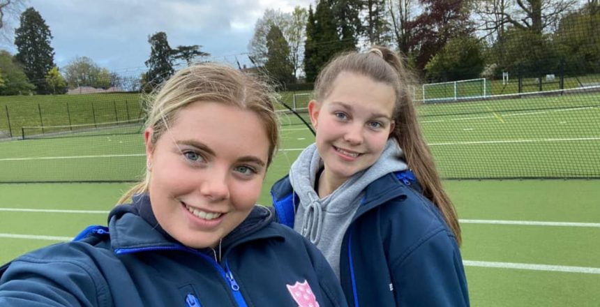 Molly and Jaz in UK