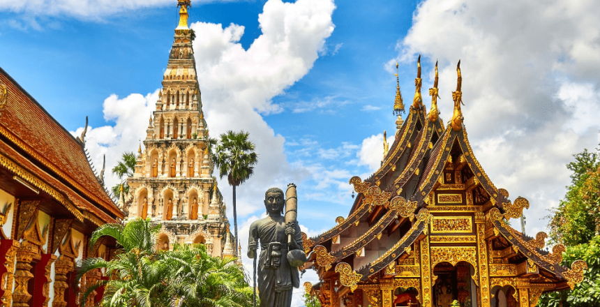 Thailand-Temples