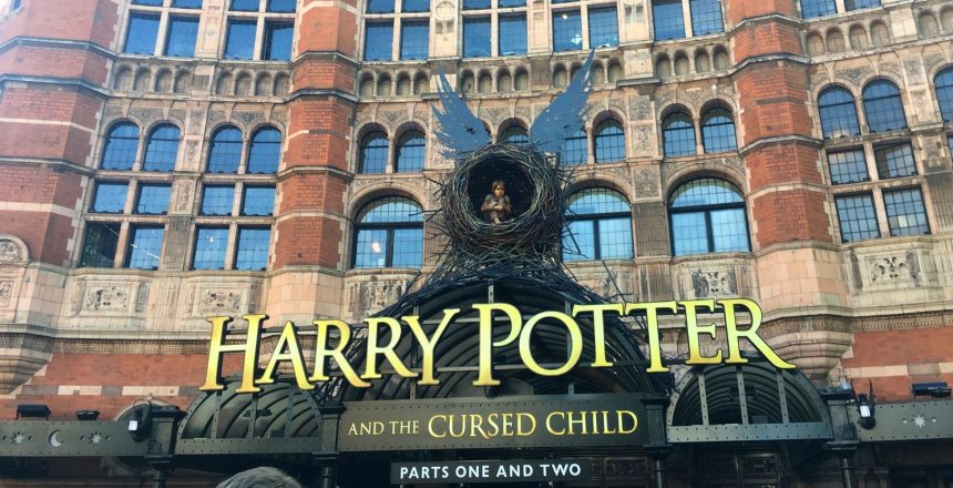 blog header image harry potter