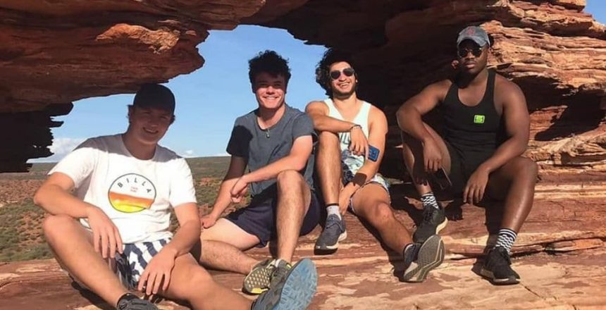 Letz live Australian gap year Kieraan Meyer Kalbarri
